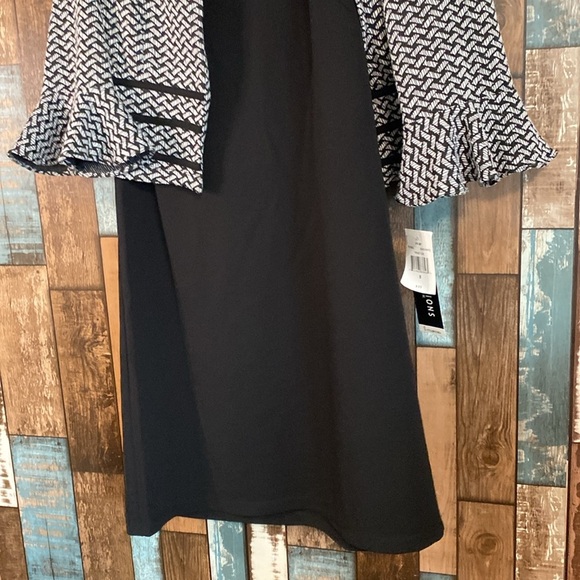 Perceptions small two piece dress jacket set - Picture 5 of 16